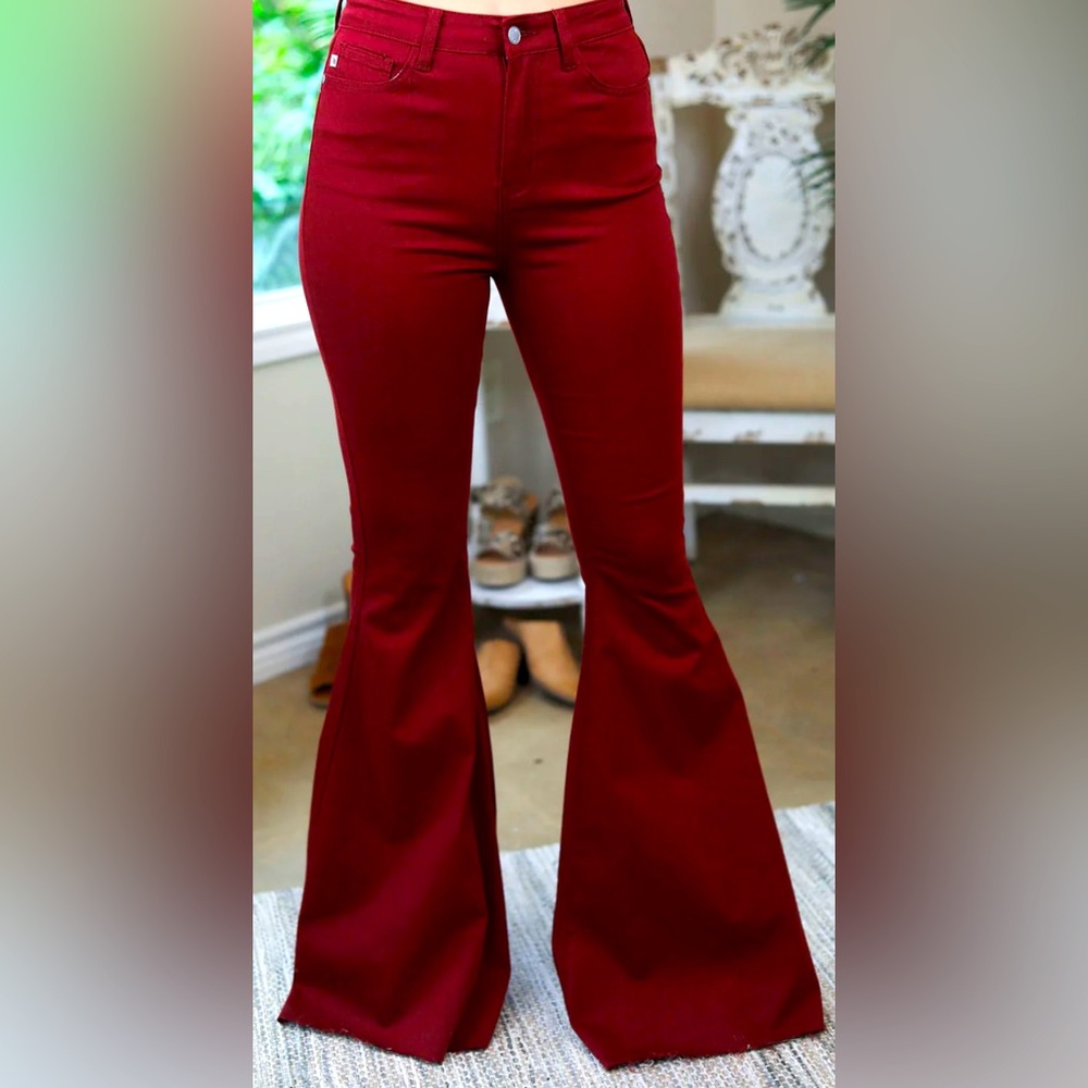 Super Flare Judy Blue Jeans size 29